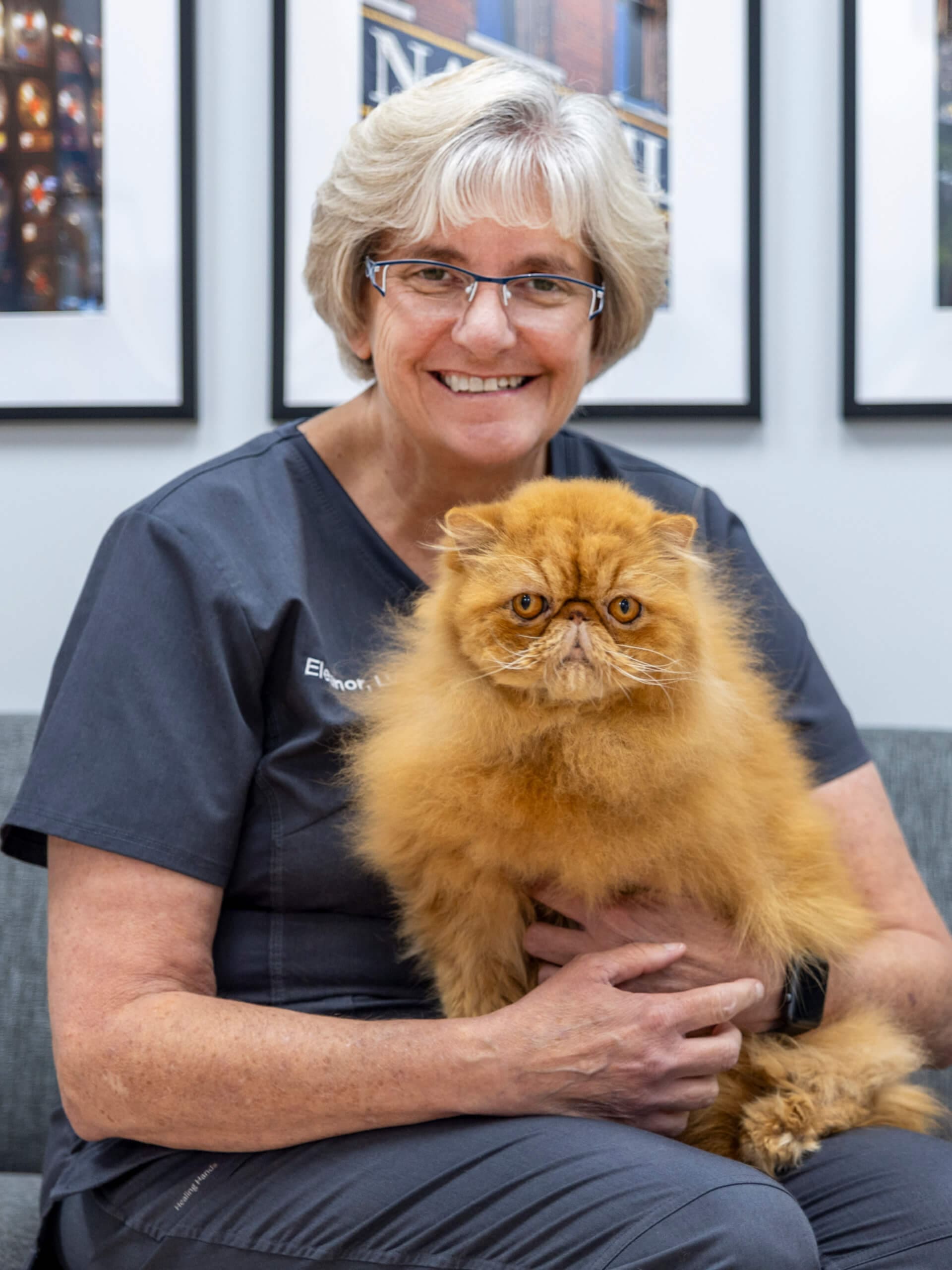 Eleanor Miller, LVMT Eleanor Miller, LVMT Hospital Manager