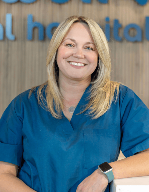 Amanda Summers, Hospital Manager of Livewell Animal Hospital of Shaw