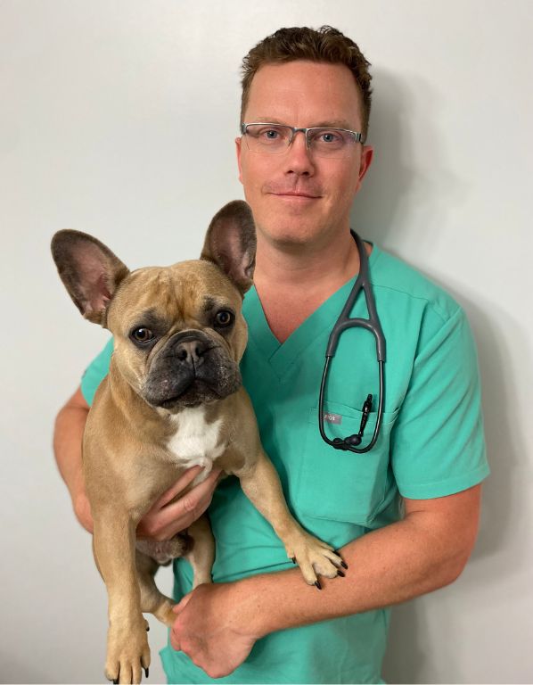 Dr. John Von Kieckebusch, Livewell Animal Hospital of NoMa's Lead DVM