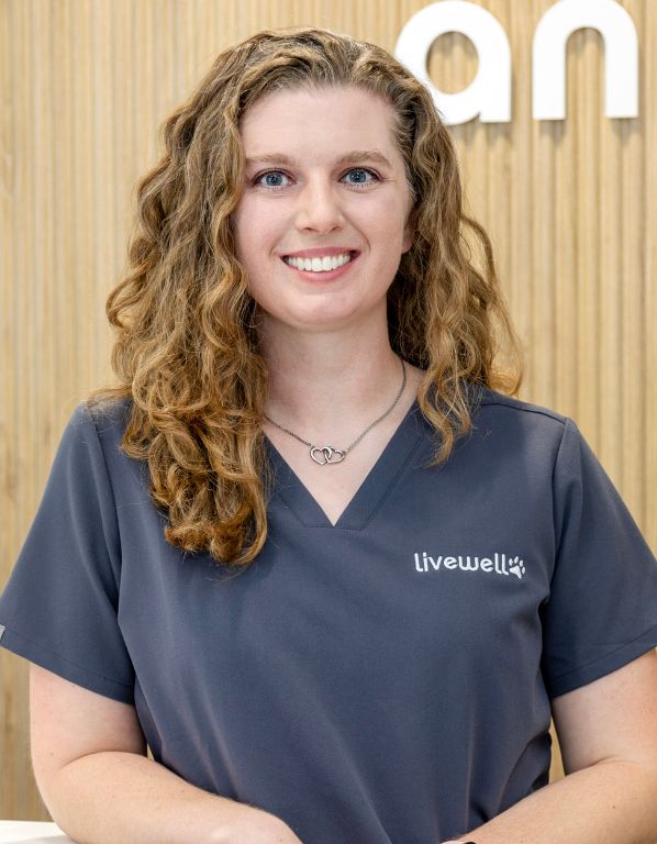 Kristina Brisson, Hospital Manager of Livewell Animal Hospital of Cypress