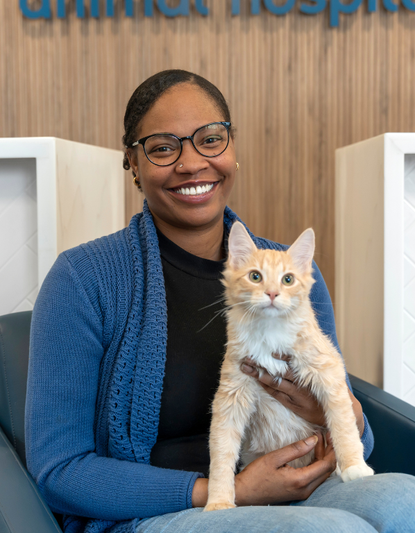 Angela Watlington, Livewell Animal Hospital of Chevy Chase's Hospital Manager