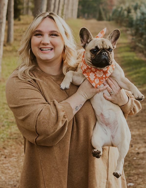 Ashley Puffer, CVT, the Hospital Manager at Livewell Animal Hospital of St. Anthony